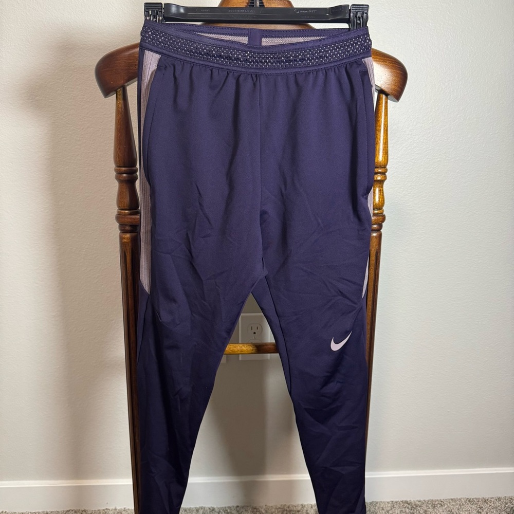 Nike Dri-FIT Women’s Running Leggings Size M (Fits XS-S) Purple Y2K